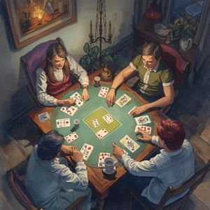 Bàn game bài tại E93