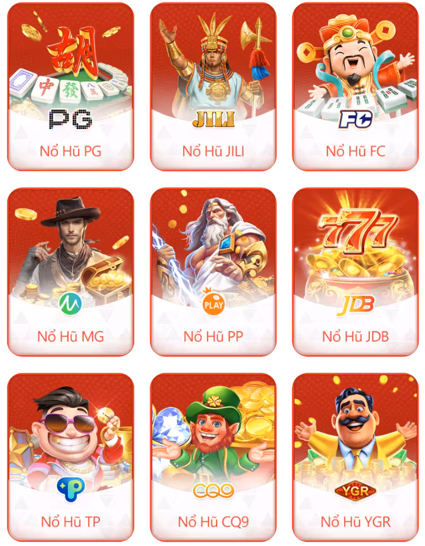 Sảnh game Nổ hũ E93
